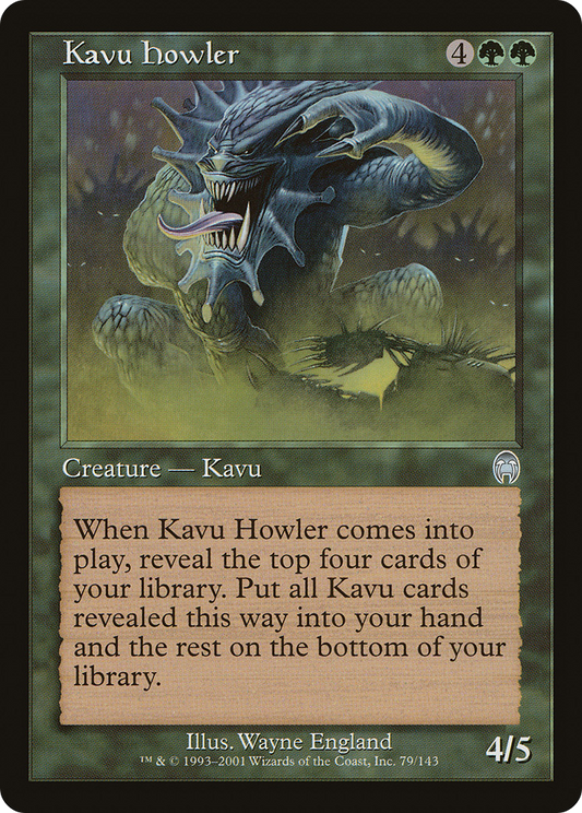 Kavu Howler (APC) #79 [EN/N]