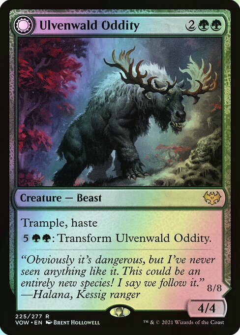 Ulvenwald Oddity // Ulvenwald Behemoth (VOW) #225 [EN/F] s/o