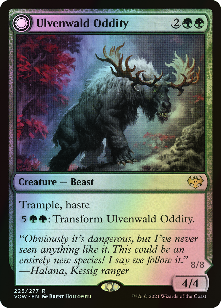 Ulvenwald Oddity // Ulvenwald Behemoth (VOW) #225 [EN/F] s/o
