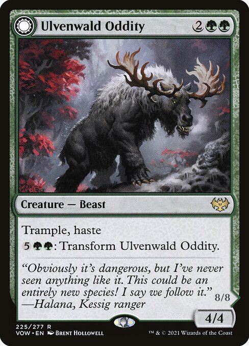 Ulvenwald Oddity // Ulvenwald Behemoth (VOW) #225 [EN/N] s/o