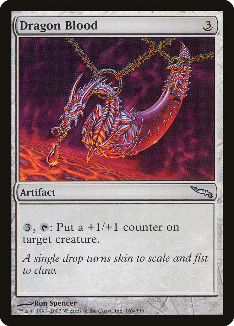 Dragon Blood (MRD) #163 [EN/N]