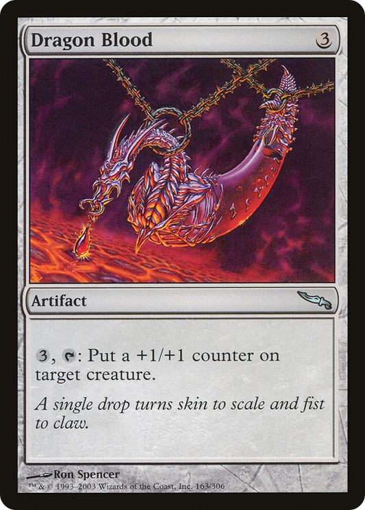 Dragon Blood (MRD) #163 [EN/N]