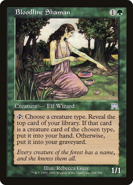 Bloodline Shaman (ONS) #249 [EN/N]