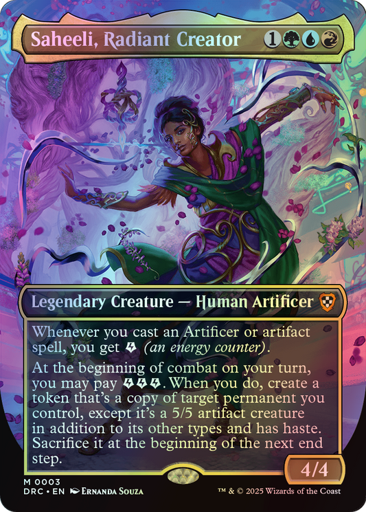 Saheeli, Radiant Creator (DRC) #3 [EN/F]