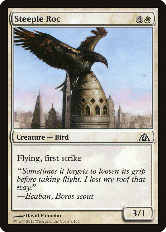 Steeple Roc (DGM) #8 [EN/N]