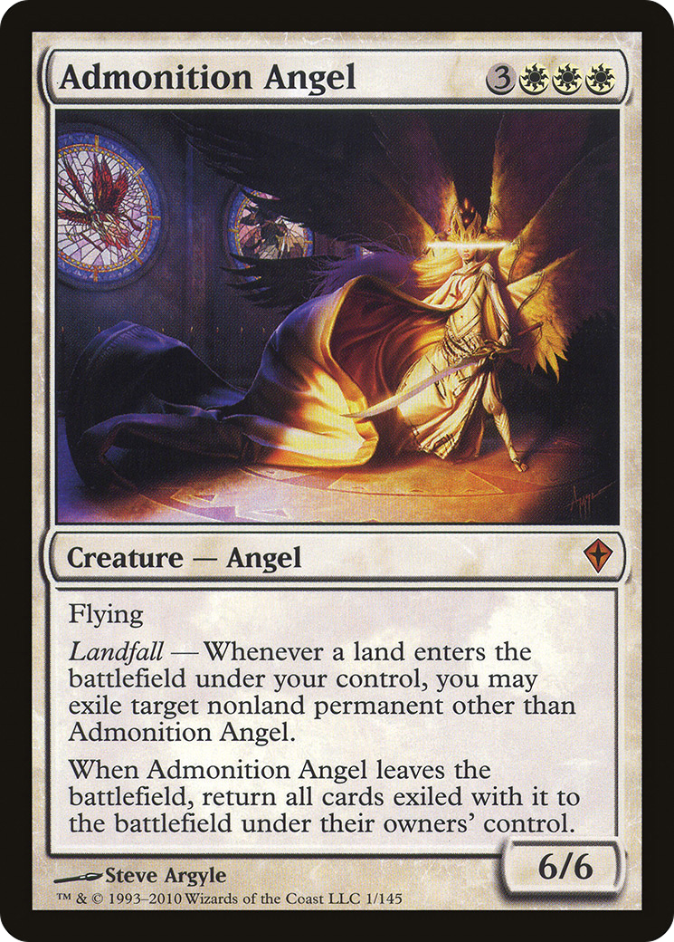 Admonition Angel (WWK) #1 [EN/N] s/o