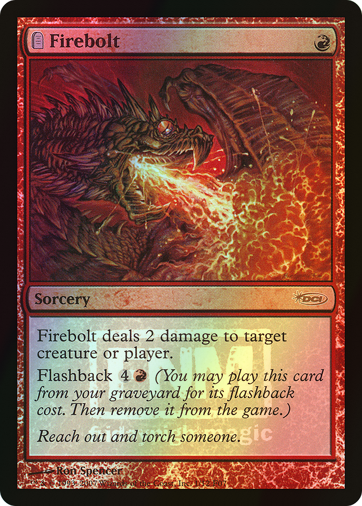 Firebolt (F07) #1 [EN/F]