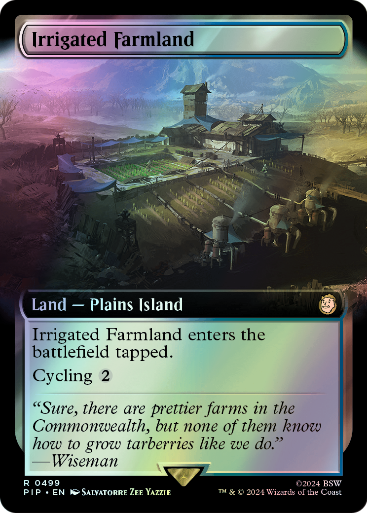 Irrigated Farmland (PIP) #499 [EN/F]