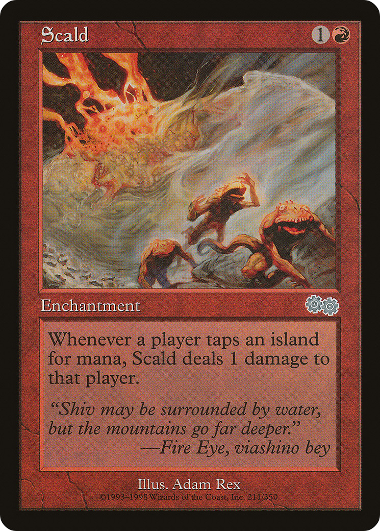Scald (USG) #211 [EN/N]