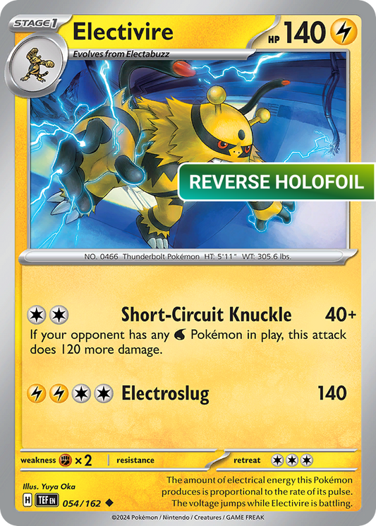 Electivire (TEF) #54 [EN/R]