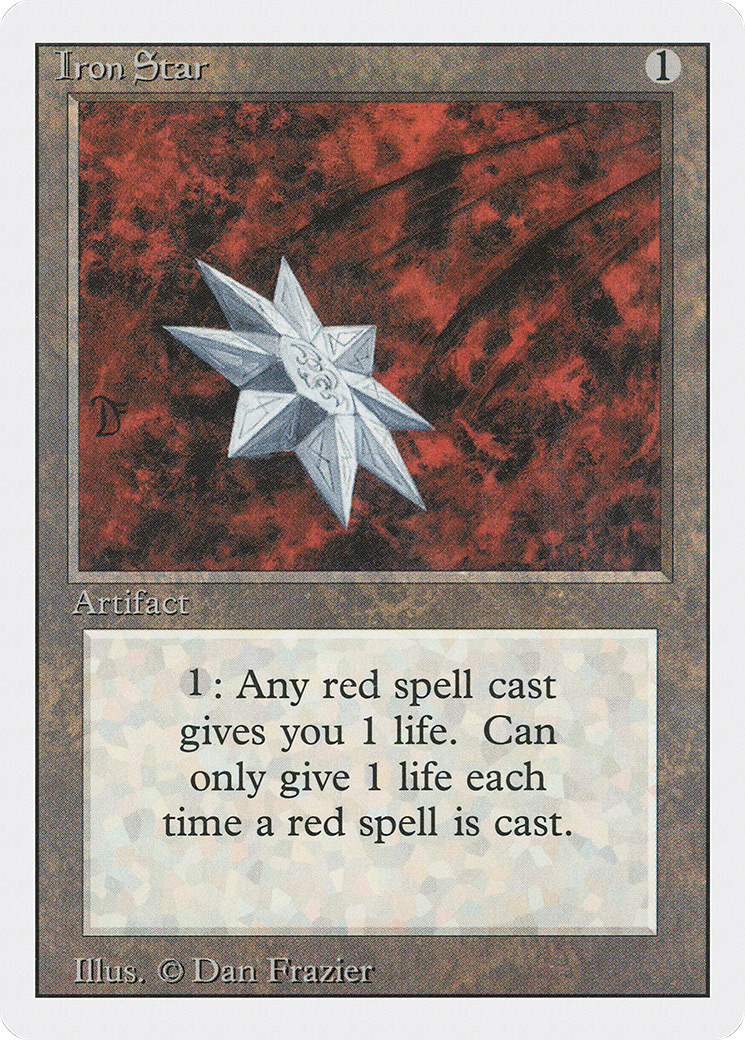 Iron Star (3ED) #252 [EN/N]