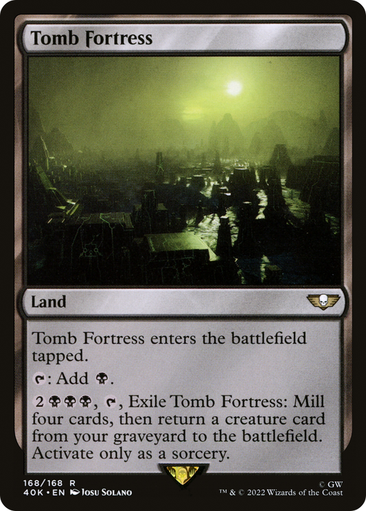 Tomb Fortress (40K) #168 [EN/N] s/o
