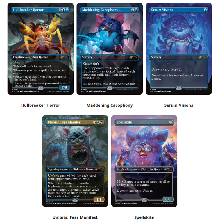 Secret Lair: Secret Scare Superdrop - Furby: The OddBodies