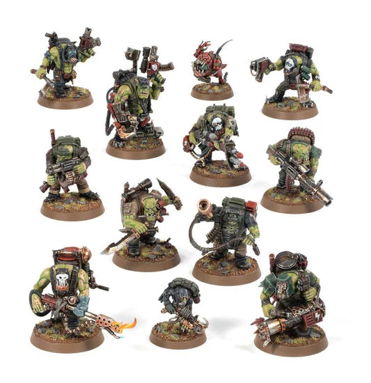 50-70 - Warhammer 40,000 - Orks: Kommandos