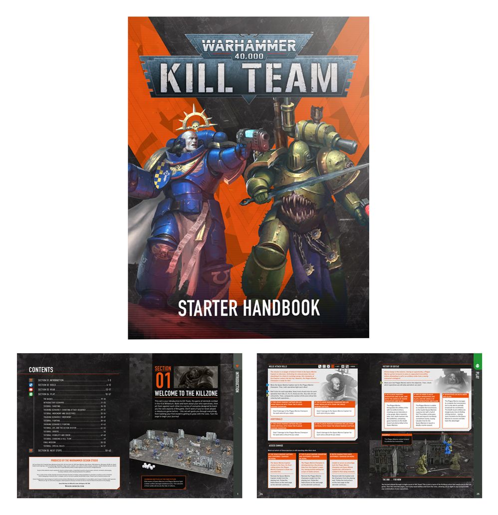 Warhammer 40,000: Kill Team Starter Set 2024