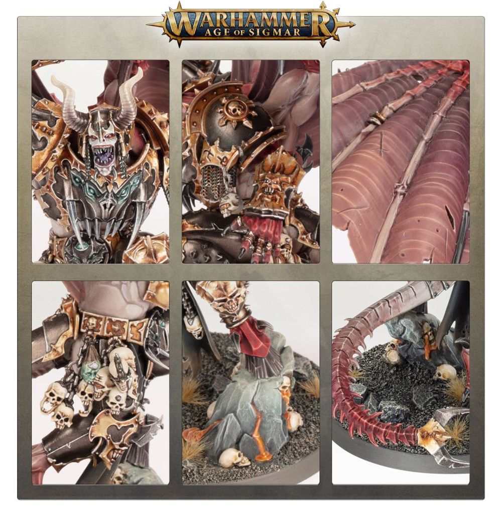 83-64 Warhammer Age of Sigmar Slaves to Darkness Daemon Prince