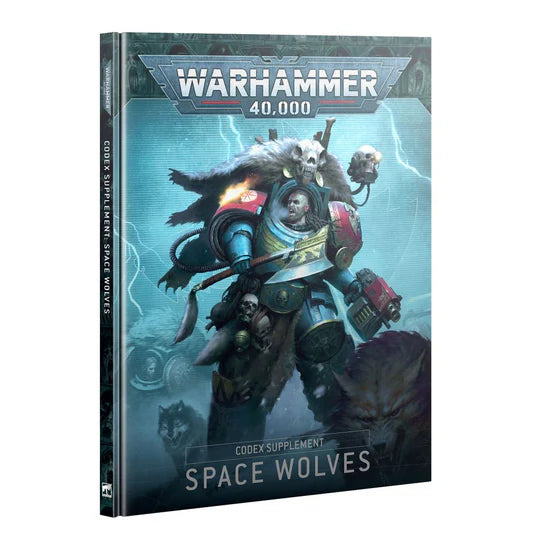53-01 - Warhammer 40,000 - Space Wolves: Codex Supplement