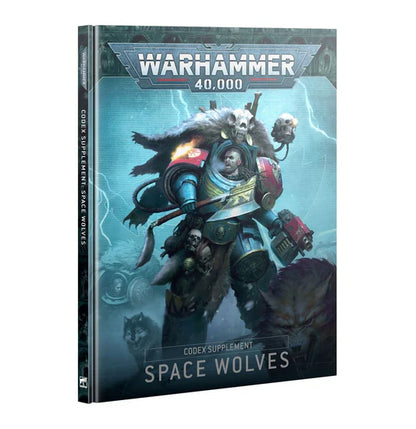 53-01 - Warhammer 40,000 - Space Wolves: Codex Supplement