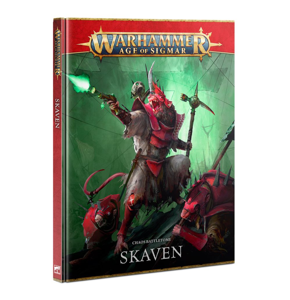 Warhammer Age of Sigmar Chaos Battletome: Skaven (English)