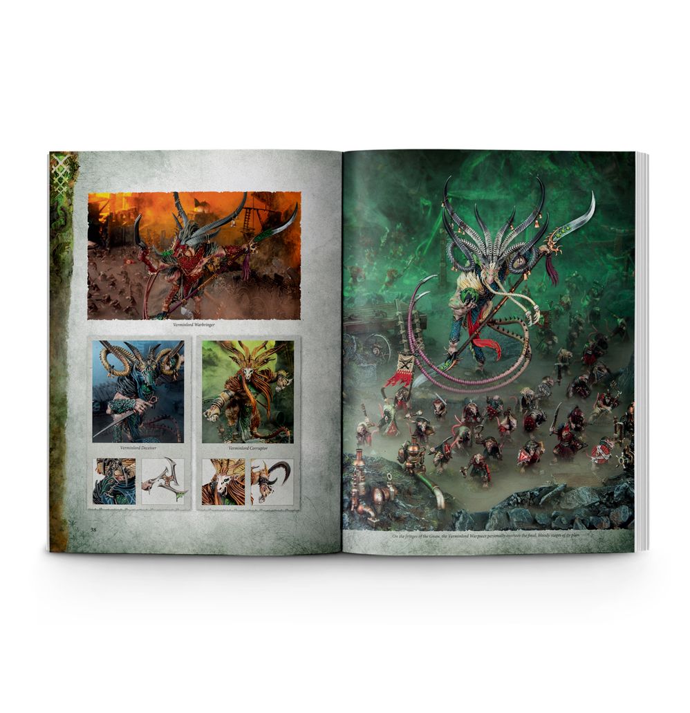 Warhammer Age of Sigmar Chaos Battletome: Skaven (English)