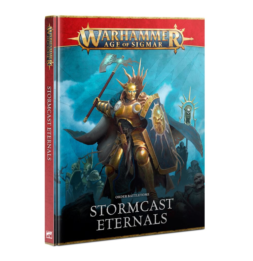 96-01R Warhammer Age of Sigmar Order Battletome: Stormcast Eternals
