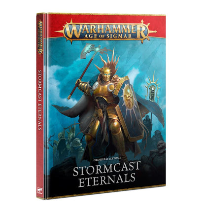 96-01R Warhammer Age of Sigmar Order Battletome: Stormcast Eternals