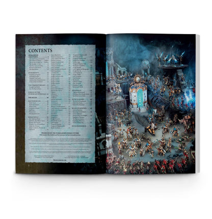 96-01R Warhammer Age of Sigmar Order Battletome: Stormcast Eternals