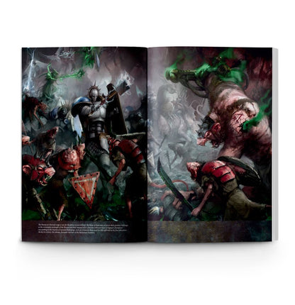 96-01R Warhammer Age of Sigmar Order Battletome: Stormcast Eternals