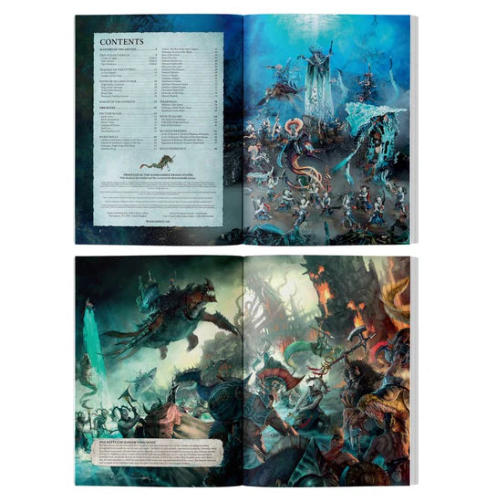 87-01 - Age of Sigmar - Idoneth Deepkin: Battletome