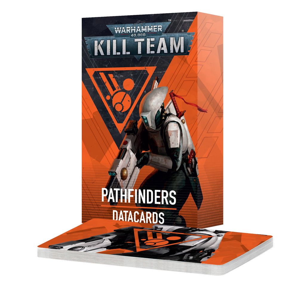 Warhammer 40,000 -Kill Team: Pathfinders – Datacards