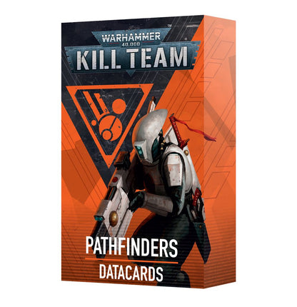 Warhammer 40,000 -Kill Team: Pathfinders – Datacards