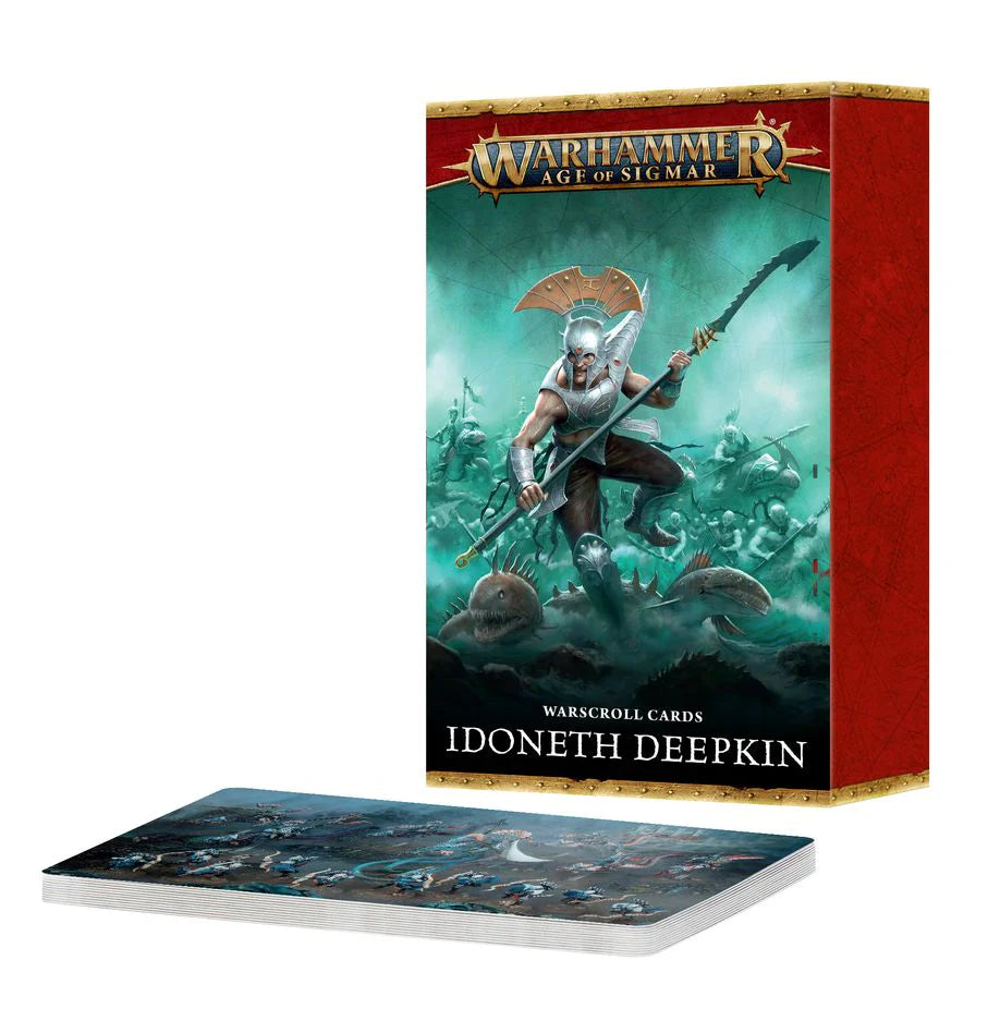 87-02 Warhammer Age of Sigmar- Idoneth Deepkin: Warscroll Cards