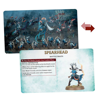 87-02 Warhammer Age of Sigmar- Idoneth Deepkin: Warscroll Cards