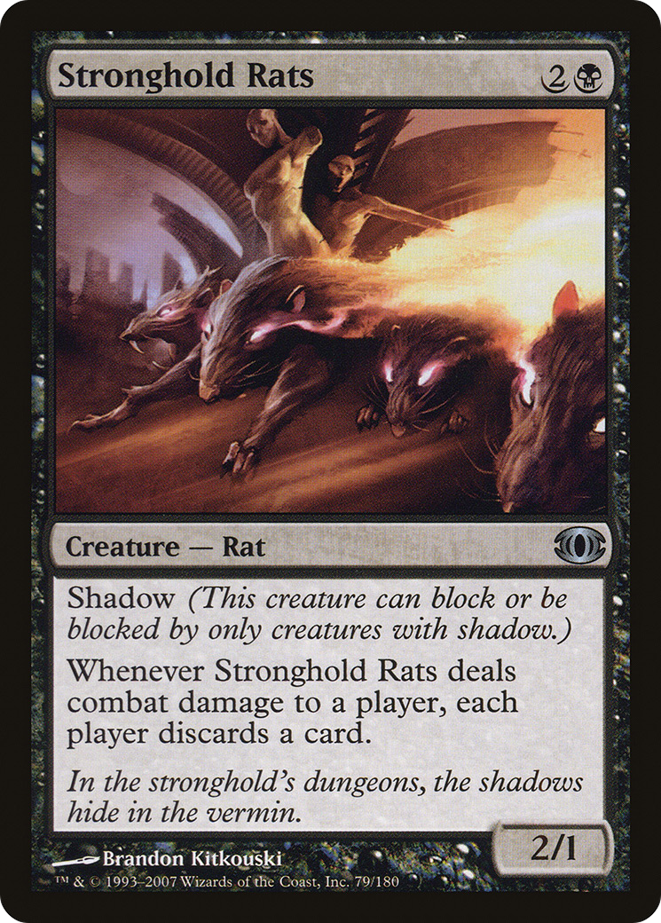 Stronghold Rats (FUT) #79 [EN/N]