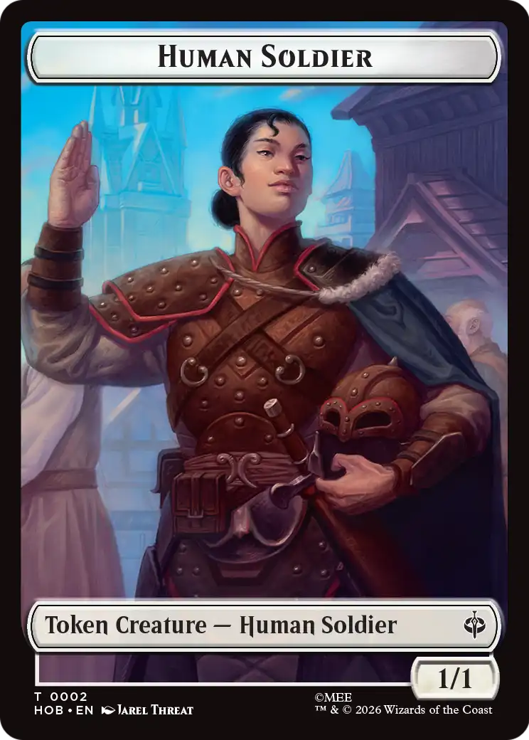 Human Soldier (THOB) #2 [EN/N]