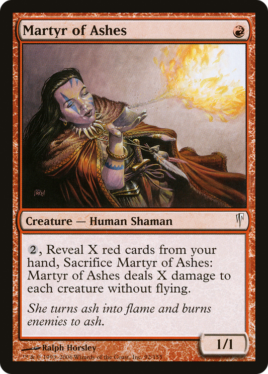 Martyr of Ashes (CSP) #92 [EN/N] s/o