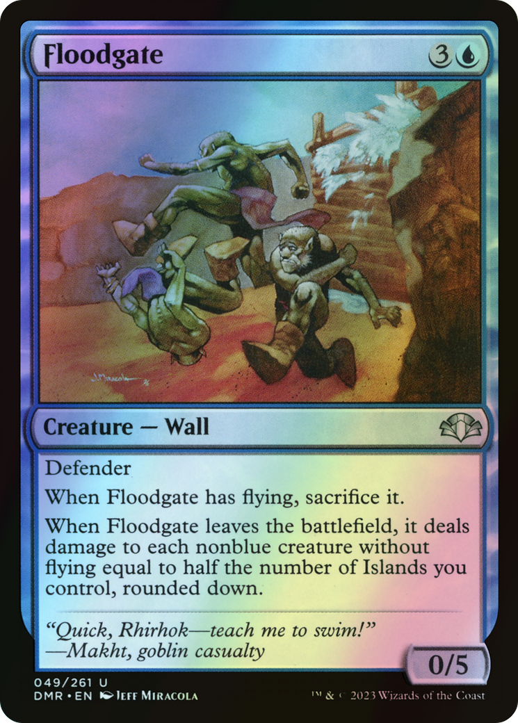 Floodgate (DMR) #49 [EN/F]