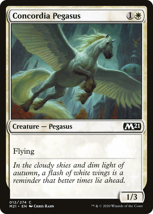 Concordia Pegasus (M21) #12 [EN/N]