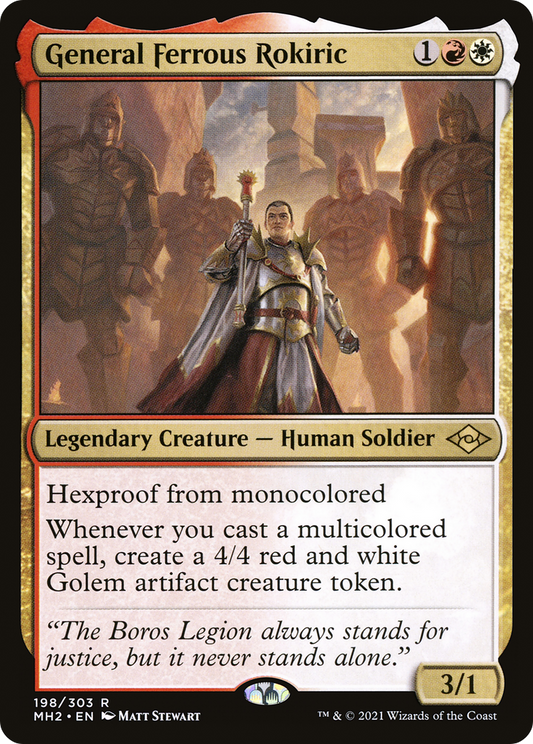 General Ferrous Rokiric (MH2) #198 [EN/N]