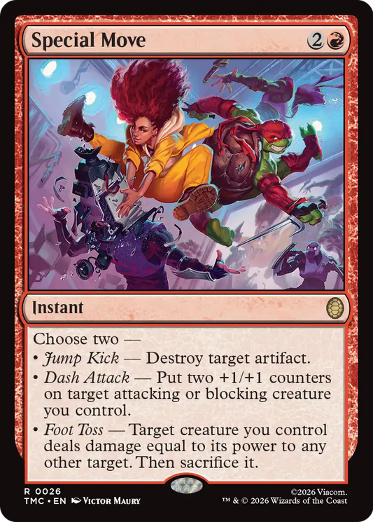 Special Move (TMC) #26 [EN/N]