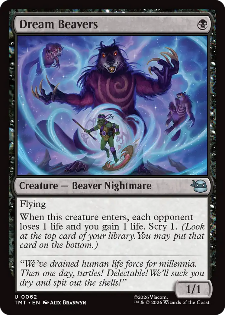 Dream Beavers (TMT) #62 [EN/N] s/o