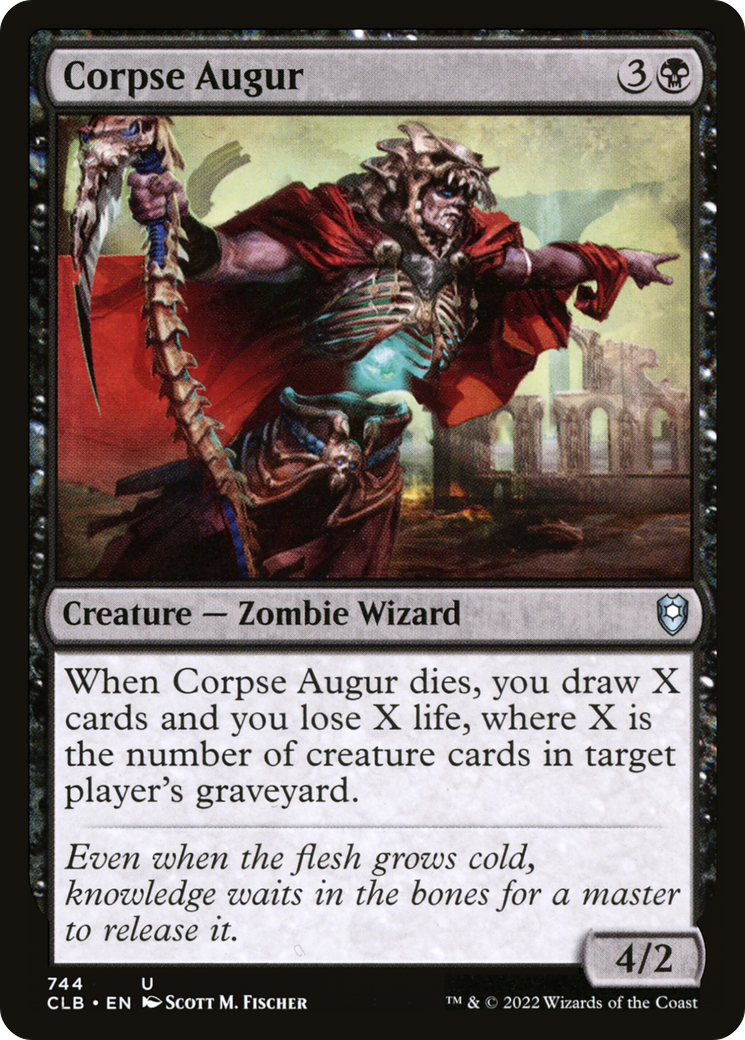 Corpse Augur (CLB) #744 [EN/N]