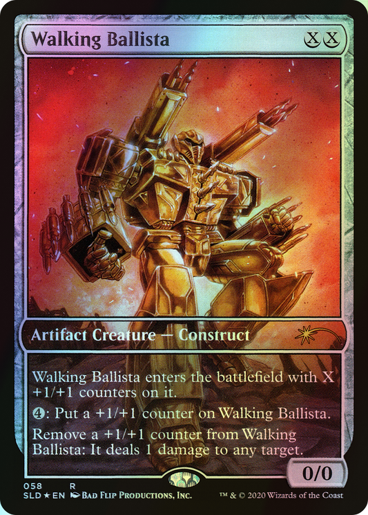 Walking Ballista (SLD) #58 [EN/F] s/o