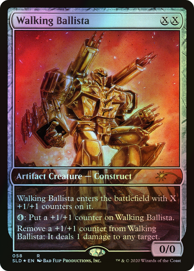 Walking Ballista (SLD) #58 [EN/F] s/o