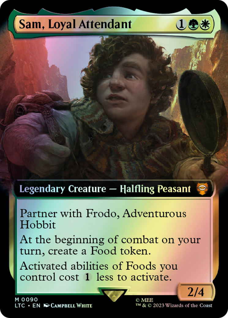 Sam, Loyal Attendant (LTC) #90 [EN/F] s/o