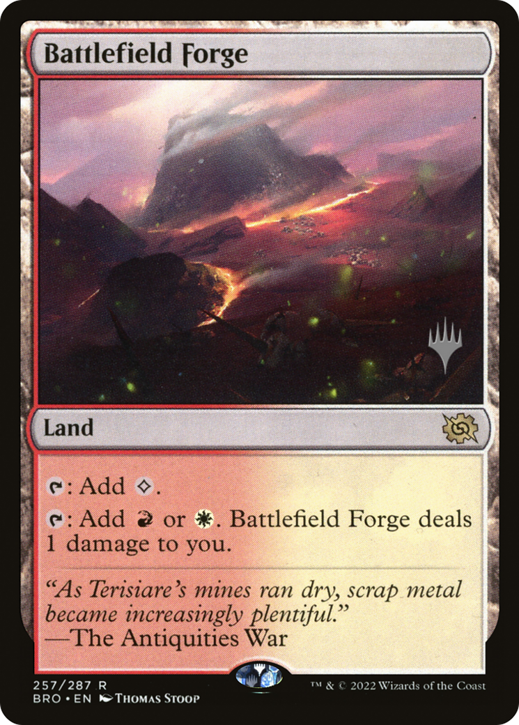 Battlefield Forge (PBRO) #257p [EN/N]