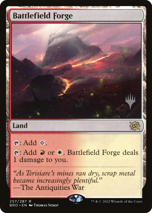 Battlefield Forge (PBRO) #257p [EN/N]