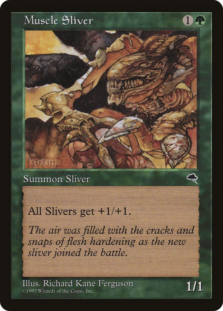 Muscle Sliver (TMP) #238 [EN/N] s/o