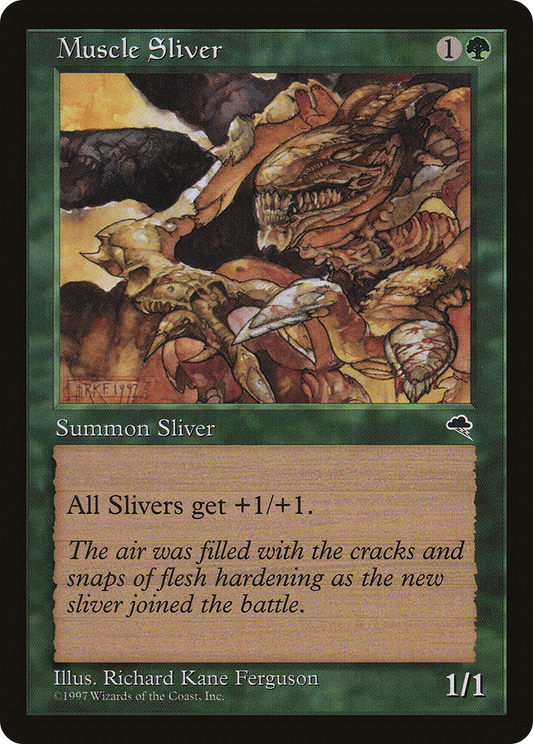 Muscle Sliver (TMP) #238 [EN/N] s/o