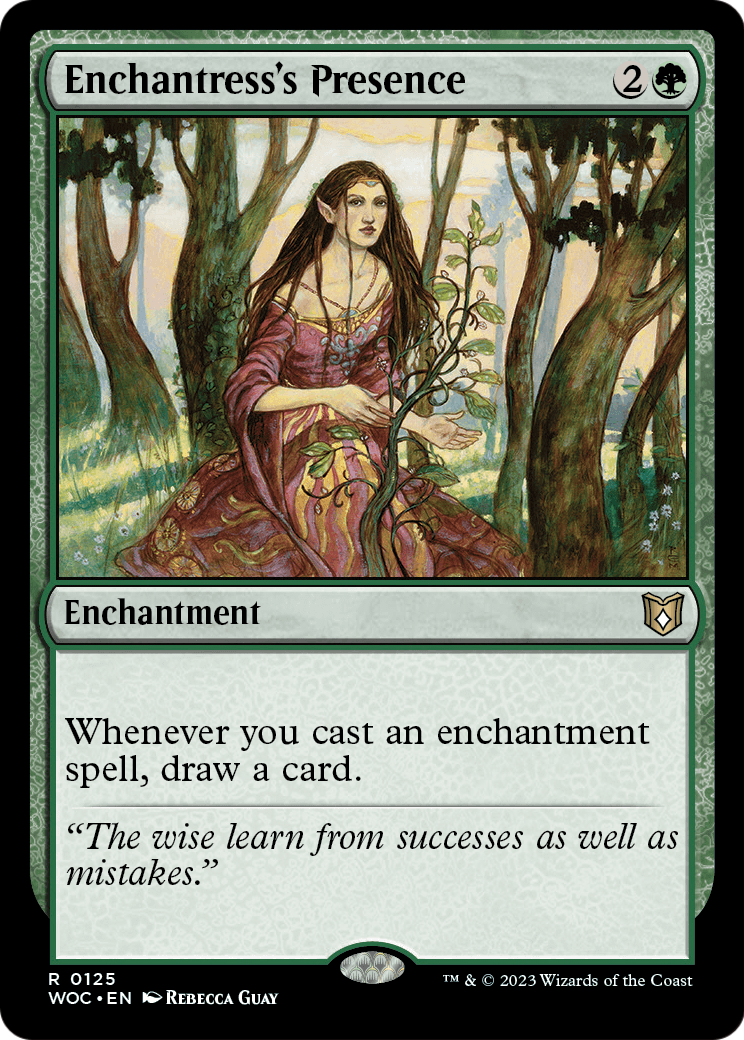 Enchantress's Presence (WOC) #125 [EN/N]